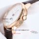 Perfect replica of Vacheron Constantin Overseas Rose Gold Case Brown Leather Strap Watch 41mm (5)_th.jpg